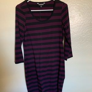 Express long sleeve dress